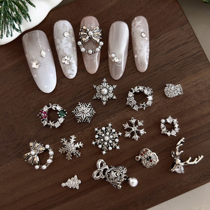Christmas Nail Art Charms